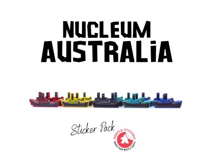 Samolepky pro Nucleum Australia