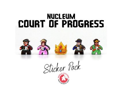 Samolepky pro Nucleum – Court of Progress