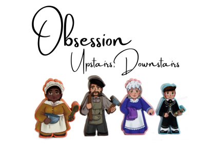 Samolepky pro Obsession Upstairs, Downstairs