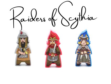 Samolepky pro Nájezdníci ze Skýtie  (Raiders of Scythia Stickers)