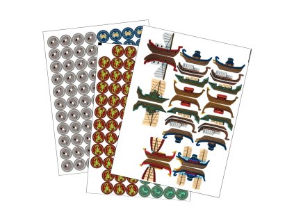 Samolepky pro River of Gold  (Stickers)