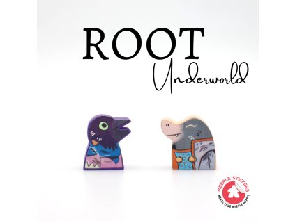 Samolepky pro Root: Rozšíření Podzemní říše  (Root Underworld Stickers)