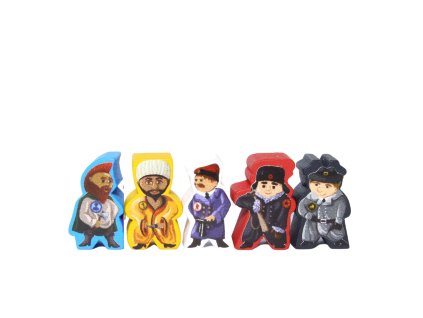 Samolepky pro Scythe  (Stickers)