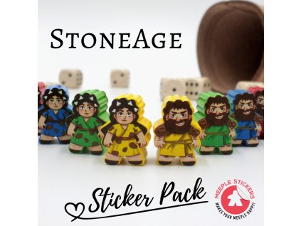 Samolepky pro Doba kamenná  (Stone Age Stickers)