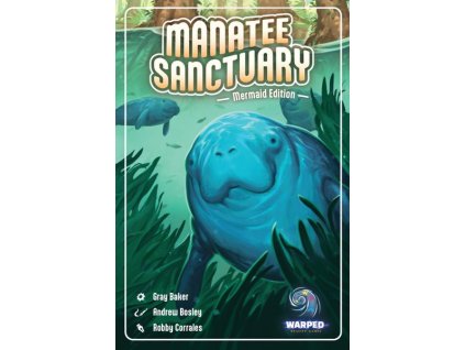 Manatee Sanctuary - Mermaid edition