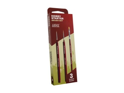 army painter hobby starter brush set 2