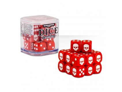 Citadel Dice Cube - Red