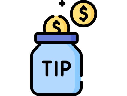Tips jar