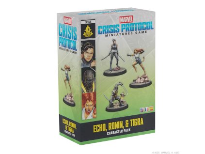 Marvel Crisis Protocol - Echo, Tigra & Ronin