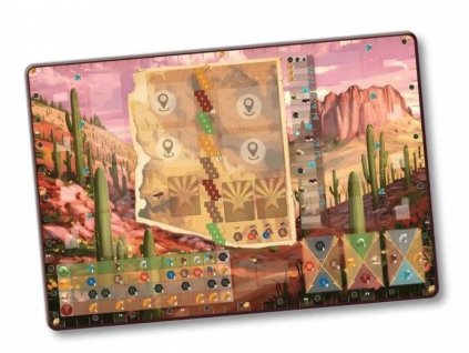trailblazer the arizona trail neoprene playmat