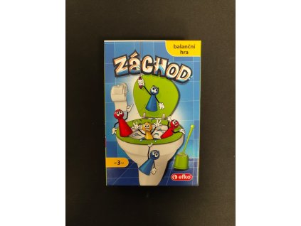 Bazar - Záchod - balanční rodinná hra