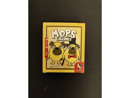 Bazar - Mops einander