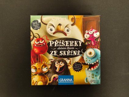 Bazar - Příšerky ze skříně