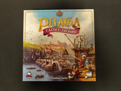 Bazar - Praga Caput Regni CZ + insert