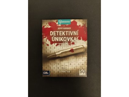 Bazar - Detektivní únikovka: Maria Díl 1. - Živá nebo mrtvá