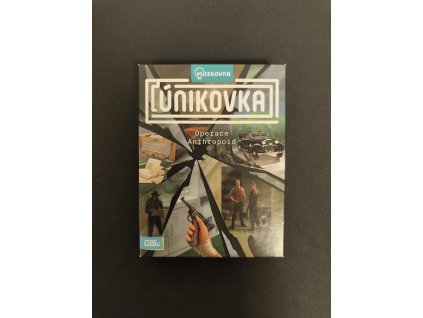 Bazar - Únikovka: Operace Anthropoid