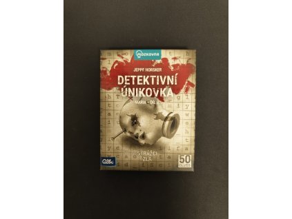 Bazar - Detektivní únikovka: Maria Díl 3. - Strážci zla