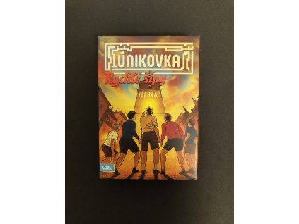 Bazar - Únikovka: Rychlé šípy