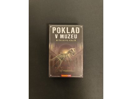 Bazar - Poklad v muzeu