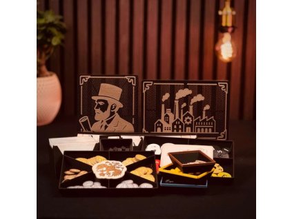 Furnace - INSERT do hry  NENÍ HRA! Insert: Furnace