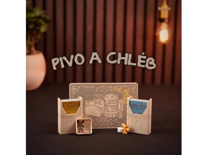 Pivo a chléb - INSERT do hry  NENÍ HRA! Insert: Beer & Bread