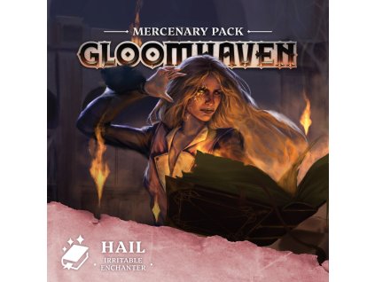 Gloomhaven: Mercenary Pack – Hail, Irritable Enchanter