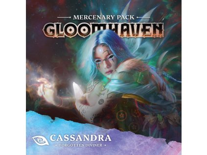 Gloomhaven: Mercenary Pack – Cassandra, Forgotten Diviner