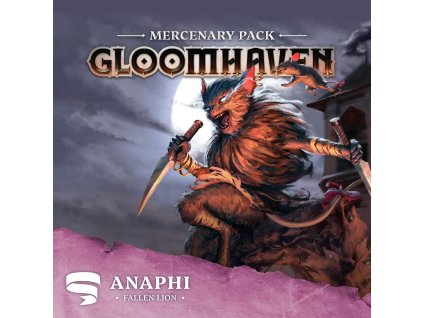 Gloomhaven: Mercenary Pack – Anaphi, Fallen Lion