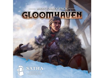 Gloomhaven: Mercenary Pack – Satha, Mayor of Frosthaven