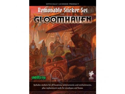 Sinister Fish Games - Gloomhaven Removable Sticker Set