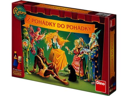 Dino - Z pohádky do pohádky Retro Edice