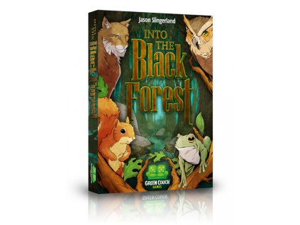 Green Couch Games - Into The Black Forest