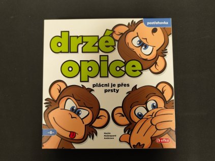 Bazar - Drzé opice