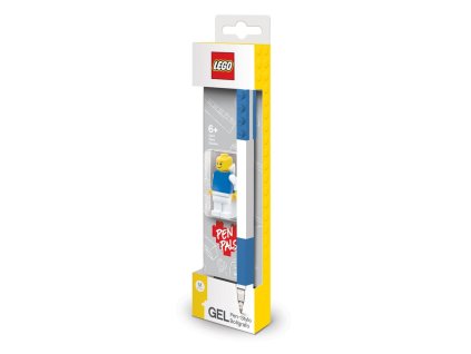 LEGO Gelové pero s minifigurkou, modré