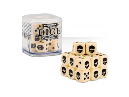 Citadel - Citadel Dice Cube - White