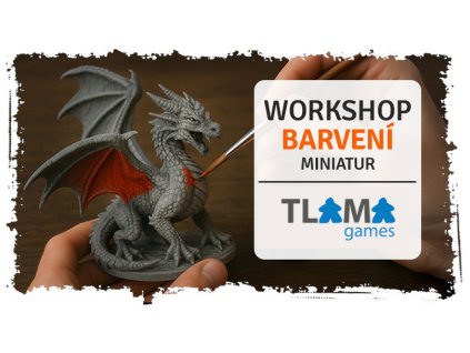 Barvení figurek - Workshop