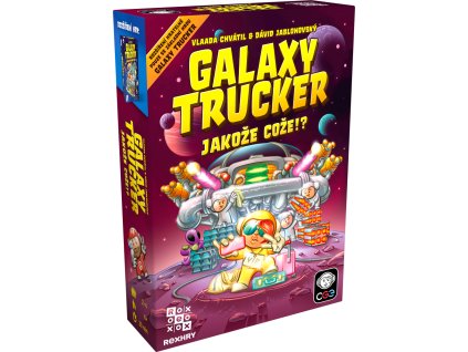 galaxy trucker druhe vytunene vydani jakoze coze