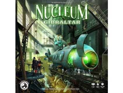 Nucleum: Gibraltar - EN