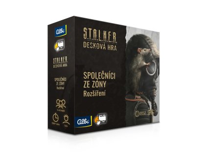 Stalker: Společníci ze Zóny  (S.T.A.L.K.E.R. The Board Game: Zone Companions CZ)