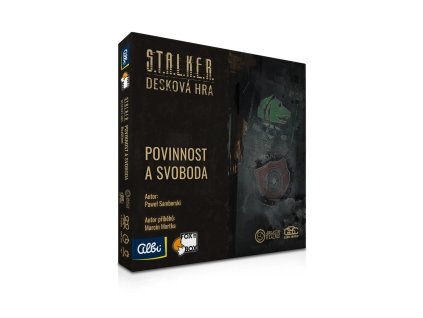 Stalker: Povinnost a svoboda  (S.T.A.L.K.E.R. The Board Game: Duty & Freedom Faction Pack CZ)
