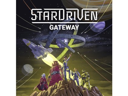 StarDriven: Gateway (INK WASHED) + Aftermath