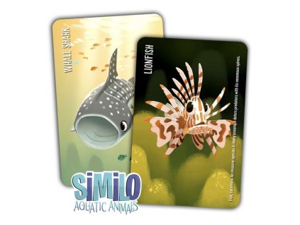 Similo: Aquatic Animals – Promo Cards