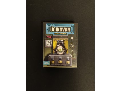 Bazar - Únikovka: Závod s časem