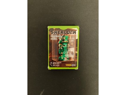 Bazar - Sherlock – Prokletá soška