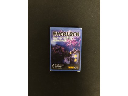 Bazar - Sherlock – Smrt za zvuku ohňostrojů