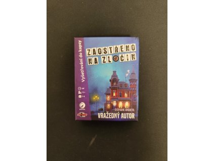 Bazar - Zaostřeno na zločin - Vražedný autor