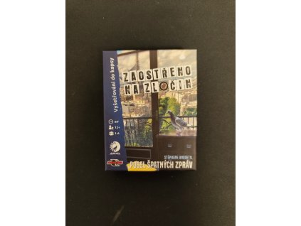 Bazar - Zaostřeno na zločin - Posel špatných zpráv