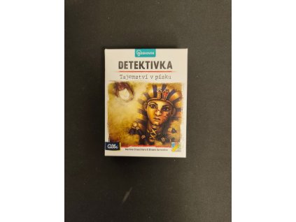 Bazar - Detektivka - Tajemství v písku