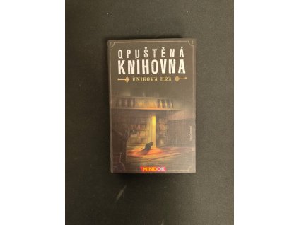 Bazar - Opuštěná knihovna