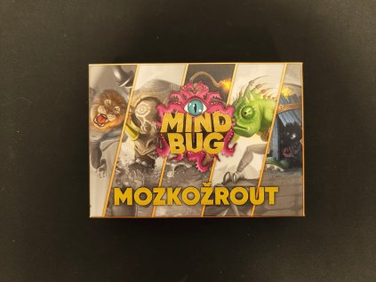 Bazar - Mozkožrout + obalené karty